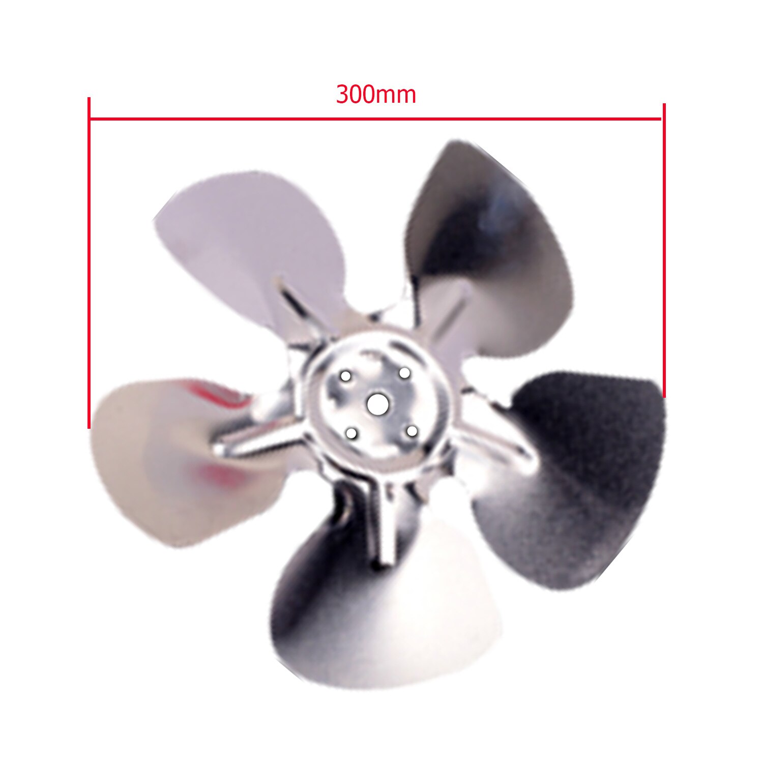 aluminum fan blade Freezer motor fan blade Aluminum fan blade motor fan blade Refrigerator freezer condenser cooling motor