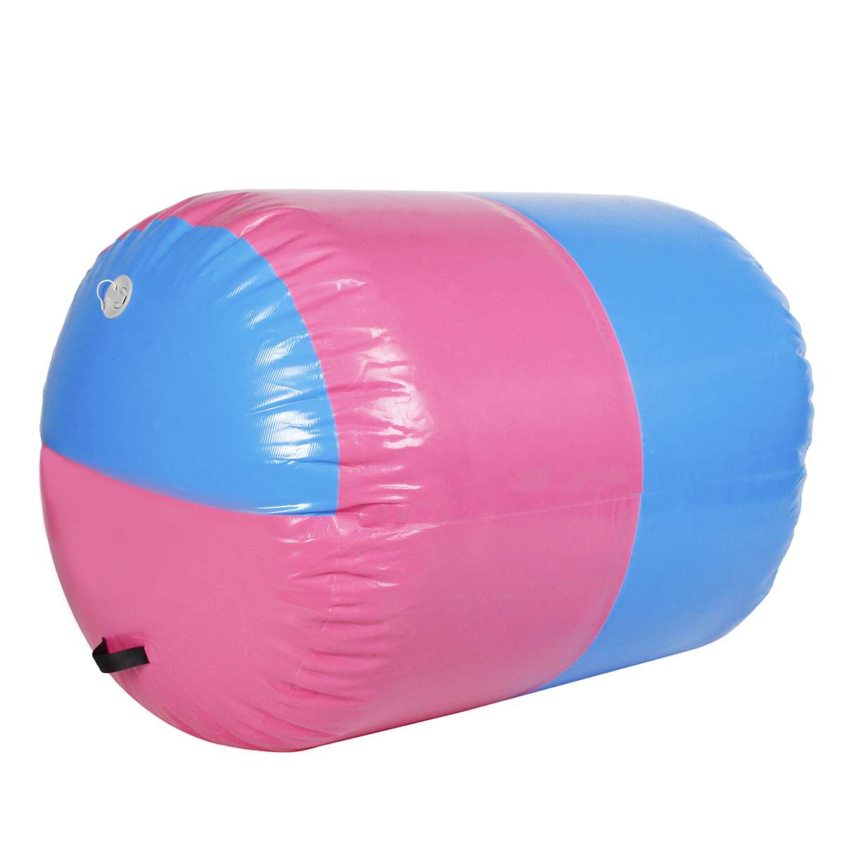 100x85cm Inflatable Airtrack Air Mat Home Roller Small Airtrack Gymnastics Mat Cylinder Gym Training Sport Fitness Air Barrel