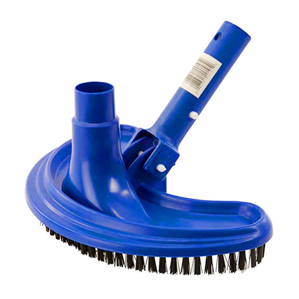 Plastic Swimming Pool Vacuum Cleaner Brush Head Tub SPA Cleaning Tools Pond Fountain Cleaning Suction Head Vacuum Head: C