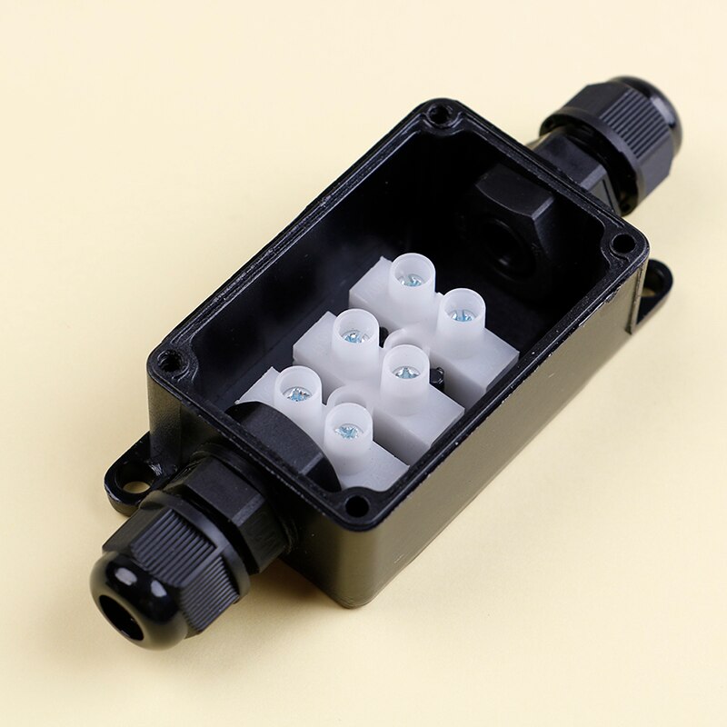 Waterdichte IP65 Junction Box Bescherming Building Dty Connectors