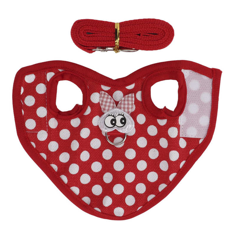 Guinea Pig Clothes Guinea Pig Warm Vest Adjustable Canvas + Flannel Soft with Towing Rope for Chinchilla for Guinea Pig: M