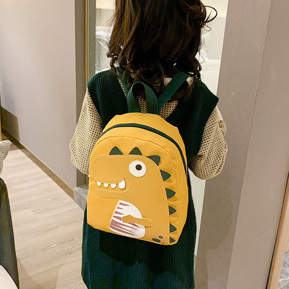 Kinderen Tassen Outdoor Rugzak Kawaii Rugzak Cartoon Kleuterschool Leuke Dinosaurus Voor Meisjes Jongens Baby Kleine Schooltas