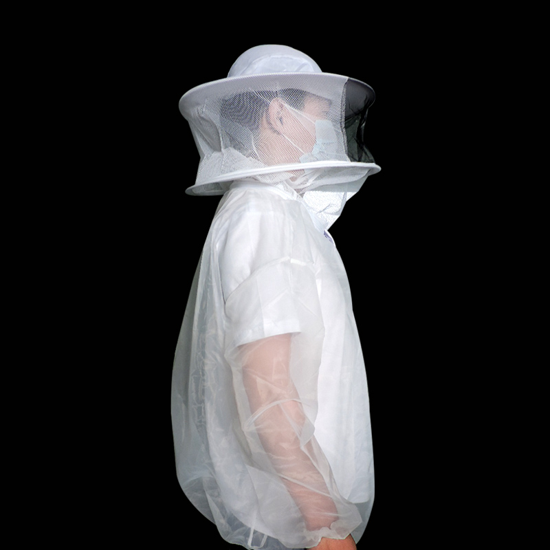 Ropa de apicultura transpirable, ropa antiabejas, protección de abejas, traje de apicultura dedicado para Apicultor