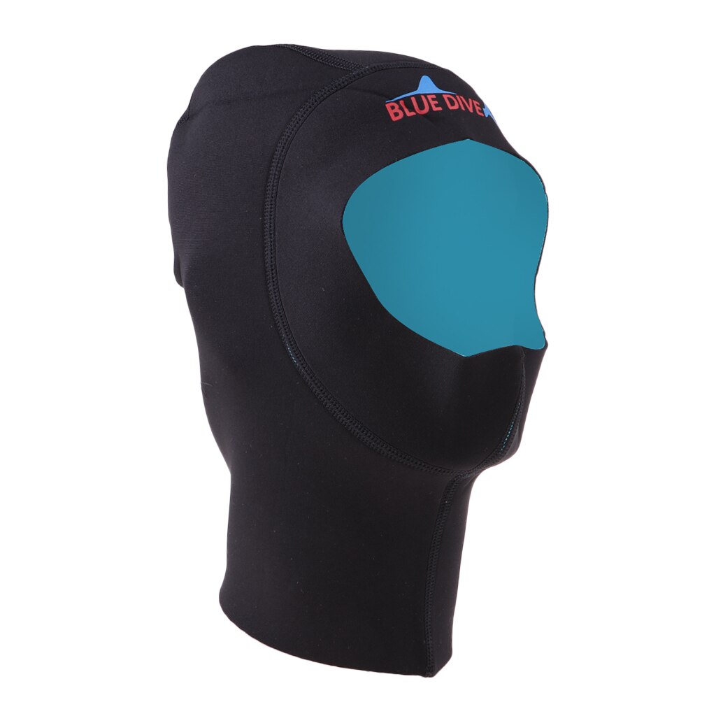 1Mm Neopreen Scuba Snorkelen Duiken Hoed Zwemmen Hood Neck Cover Cap