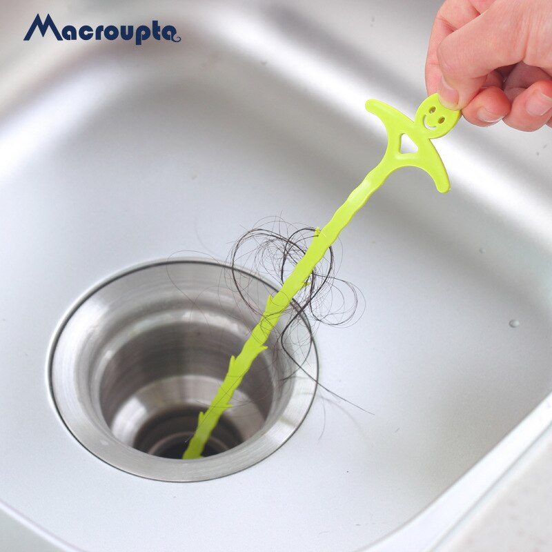 2 stk badeværelse hår kloak udmudringsanordning filter afløbsrensere stikkontakt køkkenvask sil anti tilstopning gulv paryk fjernelse værktøjer