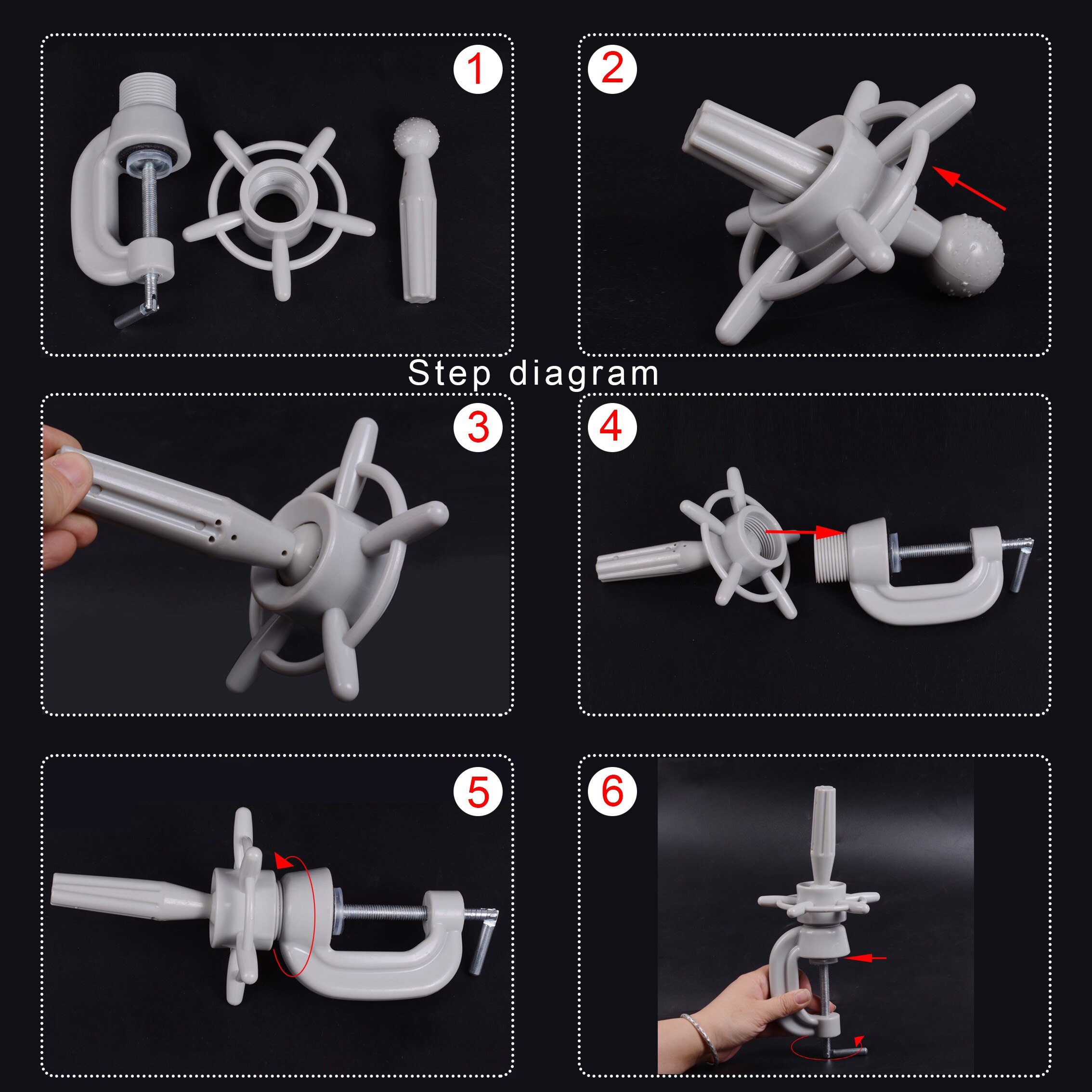 1pc Einstellbar Mannequin Halter perücken ständer für mannequin kopf Manik haar Ausbildung modell friseure salon styling werkzeuge