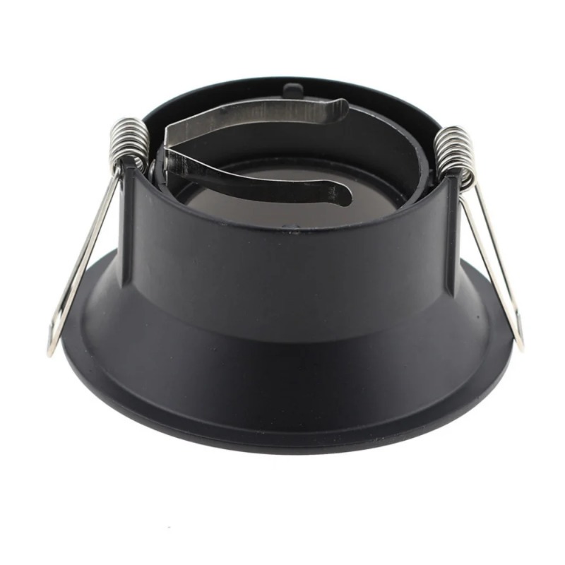 Gu10 MR16 gu5.3 innfelte runde firkantede stamper med ledet-panellampe i tak med aluminiumsramme til taklampe i stue