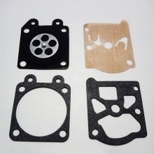 1 set packning &amp; membran för walbro wa, wt förgasare serie motorsåg 3800 5200 4500 5800 45cc 5200 58cc carb reparationssats