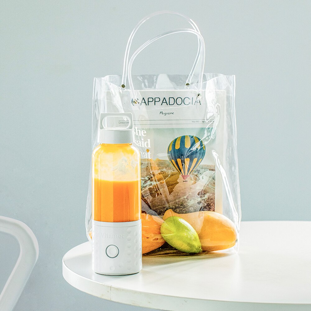 Vitamer 500Ml Blender Elektrische Juicer Automatische Mengbeker Draagbare Voedsel Processor Oplaadbare Snelle Sap Sap Maker Machine