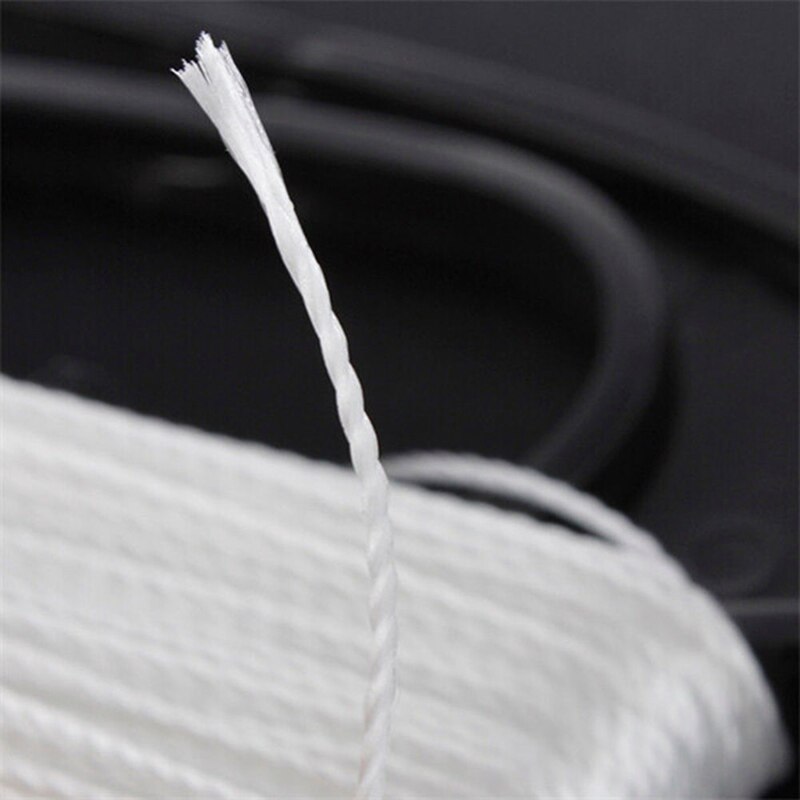 100m Outdoor Sports Fly Kite Line String with D Shape Winder Fly Accessories Line Tool Kites Kit Board B1H2