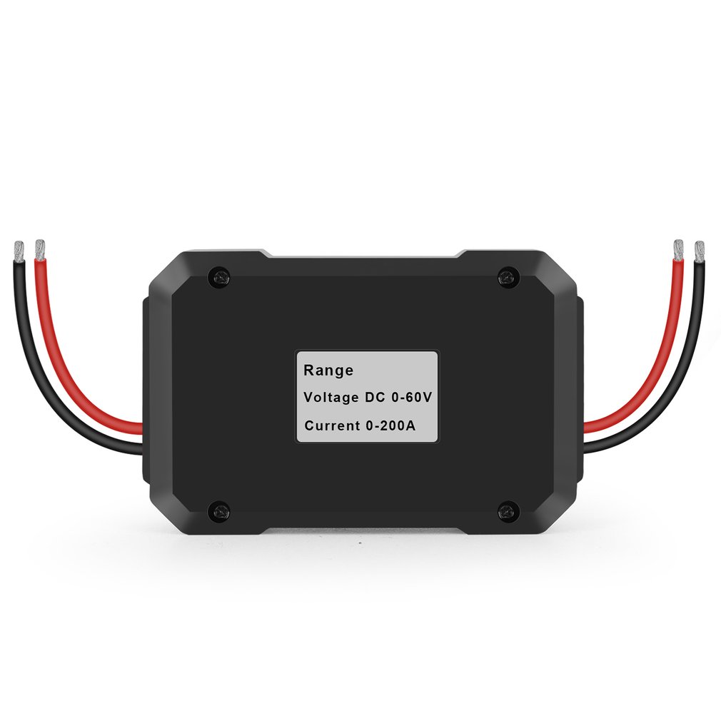 Watt Meter 100A/200A High Precision RC Watt Meter Power Analyzer Battery Voltage Amp Meter DC Power Meter Voltmeter