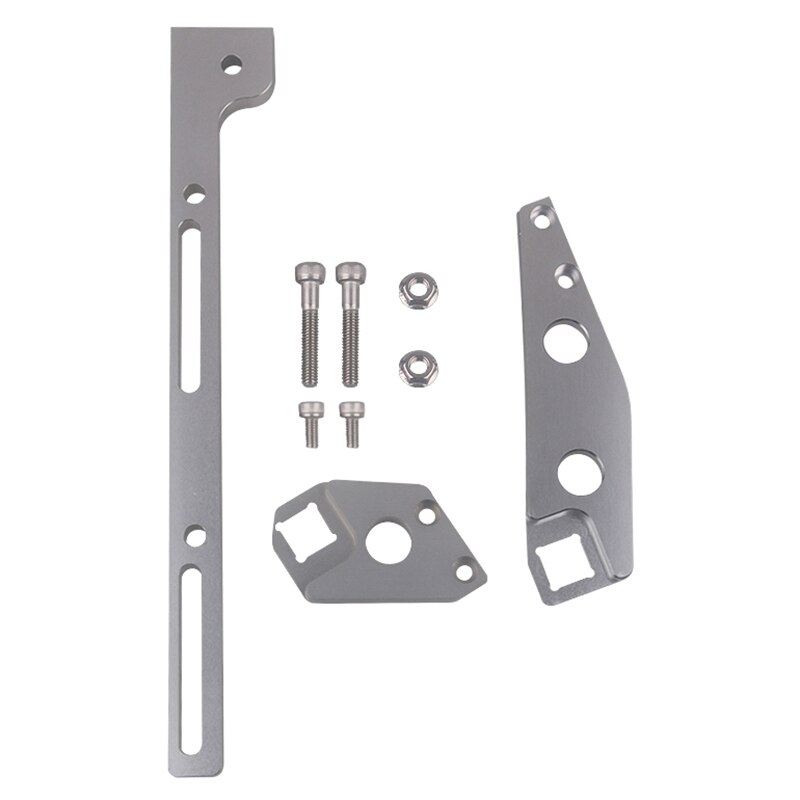 LS3 Adjustable Throttle Cable Bracket for 102mm Sheet Metal Intake Rectangle Port 551447