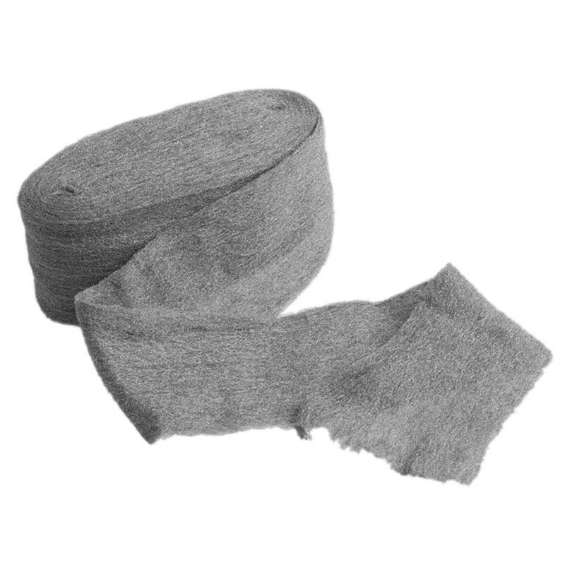 Portable Steel Wire Wool Remover 3.3m Grade 0000 For Polishing Cleaning Removing Non Crumble Steel Wire Removing Accessory