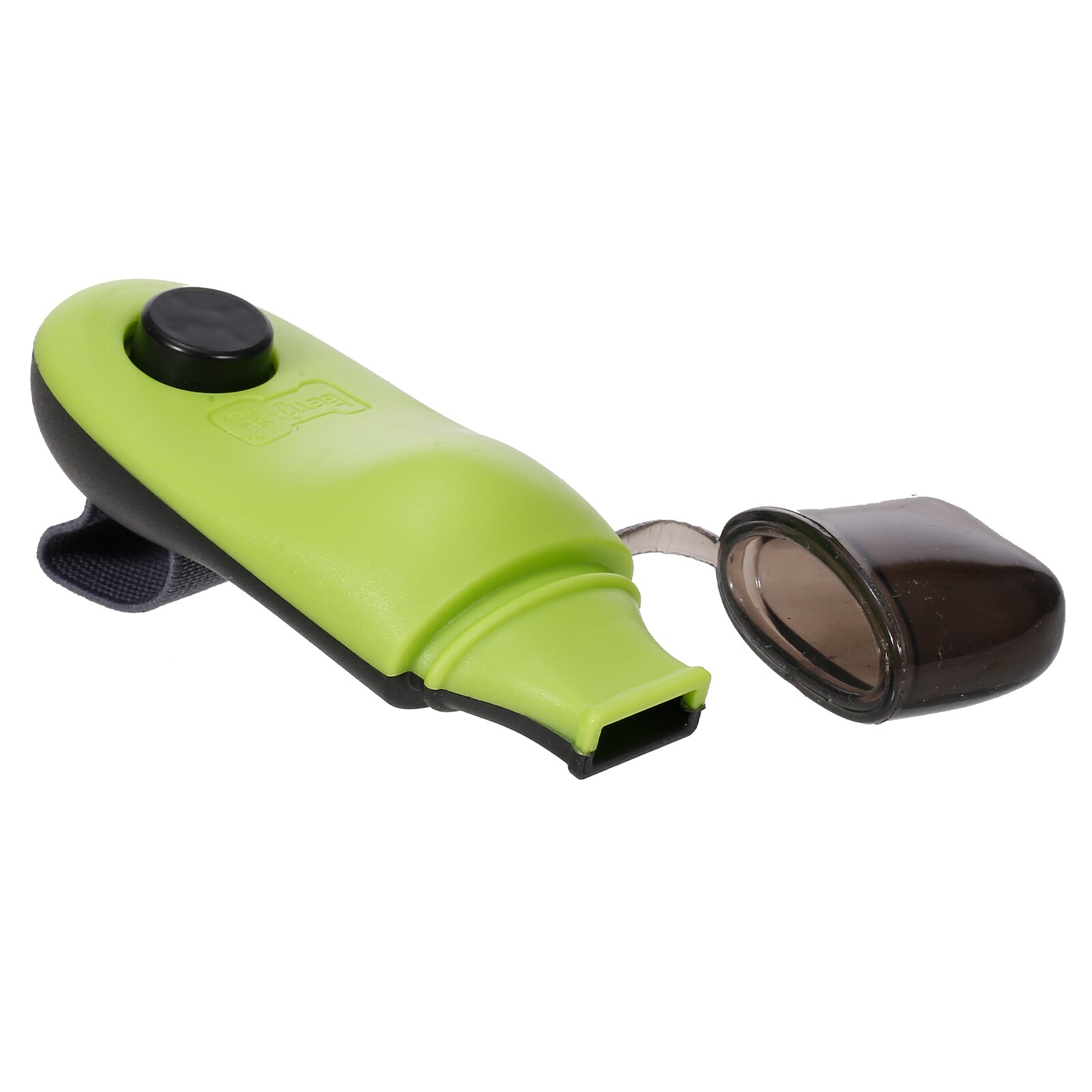 2 In 1 Dog Training Clicker Fluitje Pet Klik Apparaat Huisdier Training Tools Met Lanyard Gedrag Training Voor Honden Katten