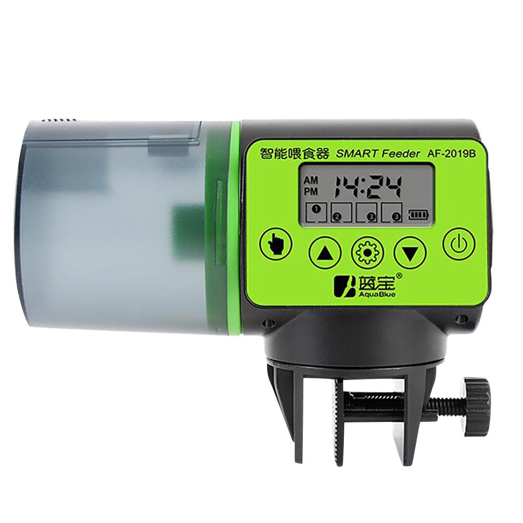 Automatische Vis Feeder Voor Aquarium Fish Tank Auto Feeder Vijver Koi Fish Feeder Timer Auto Doseer Feed Digitale Timer