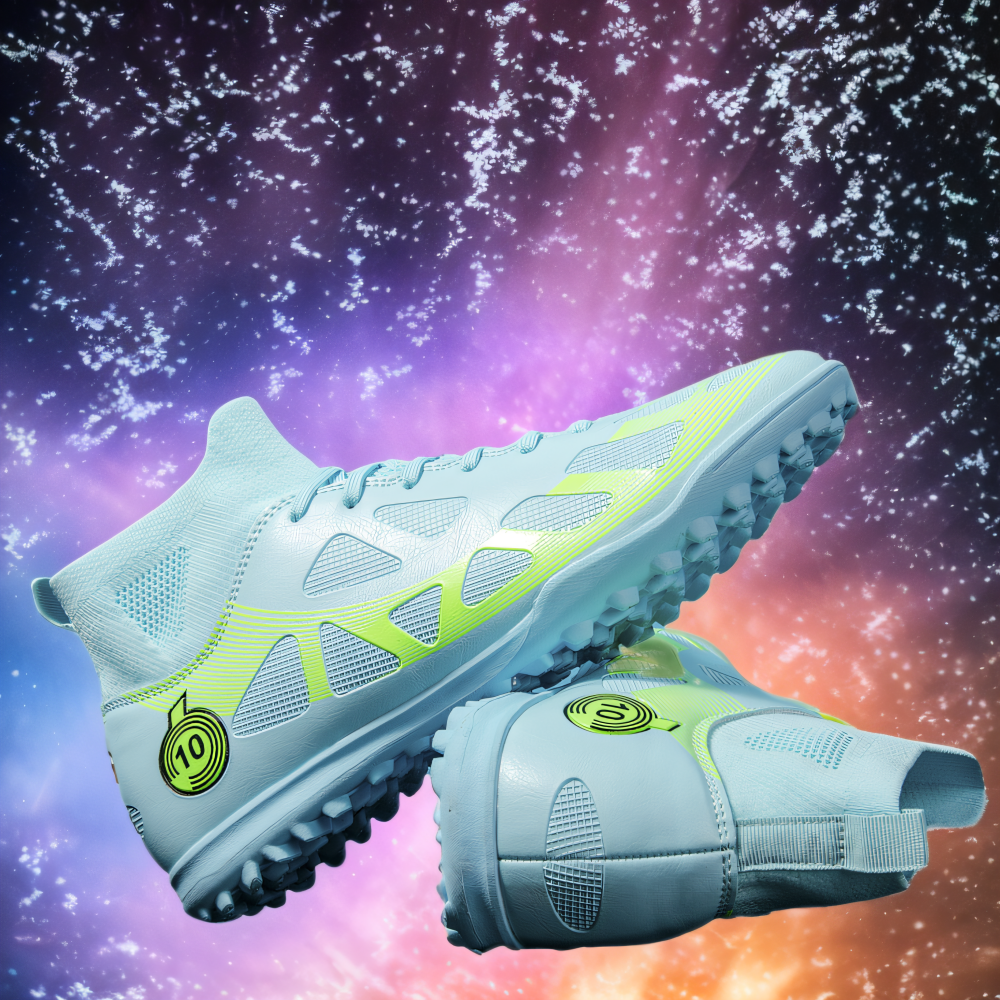 Men Football Boots Breathable Sport Training Soccer Shoes Cleats Sport Outdoor TF Futsal Match Turf Grass