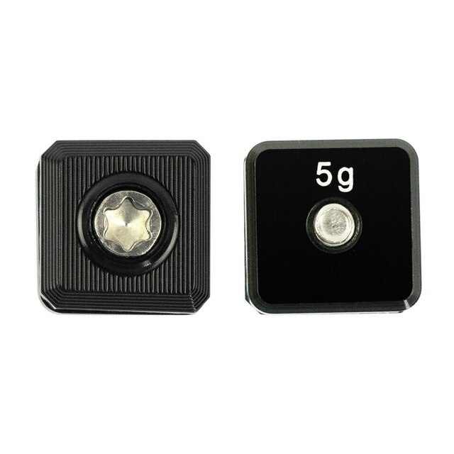 1Set Golf Club Weights For TaylorMade M3 Driver 5/8/9.5/12/13g Putting Aid Training Aluminum Alloy Golf Parts Accessories: 5g