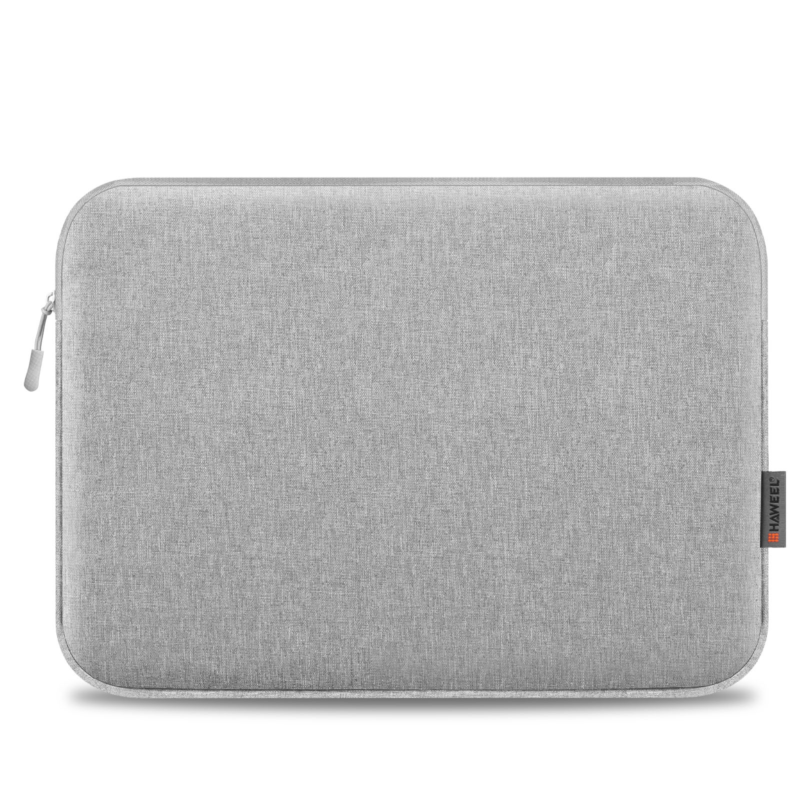 HAWEEL 16 15 13-calowy pokrowiec na laptopa Teczka na zamek błyskawiczny Torba na laptopa 15-16,7 14-15 12,5-13,5 cala: 15-calowy / SZARY