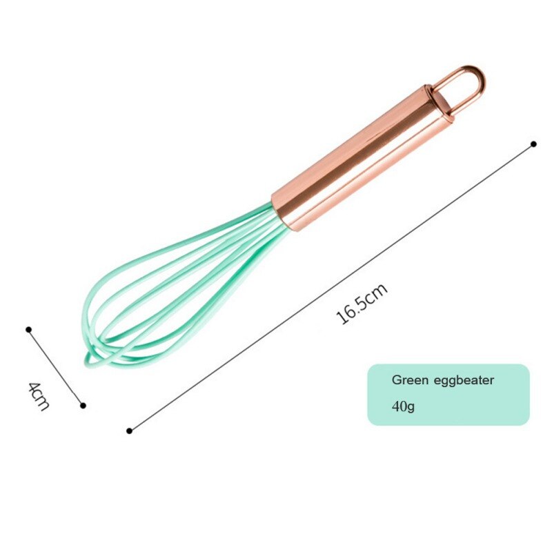 Kochen Werkzeuge einstellen Prämie Silikon Utensilien einstellen Dreher Zange Spachtel Suppe Löffel Nicht-Stock Schaufel Öl Pinsel Küche Werkzeug: G5