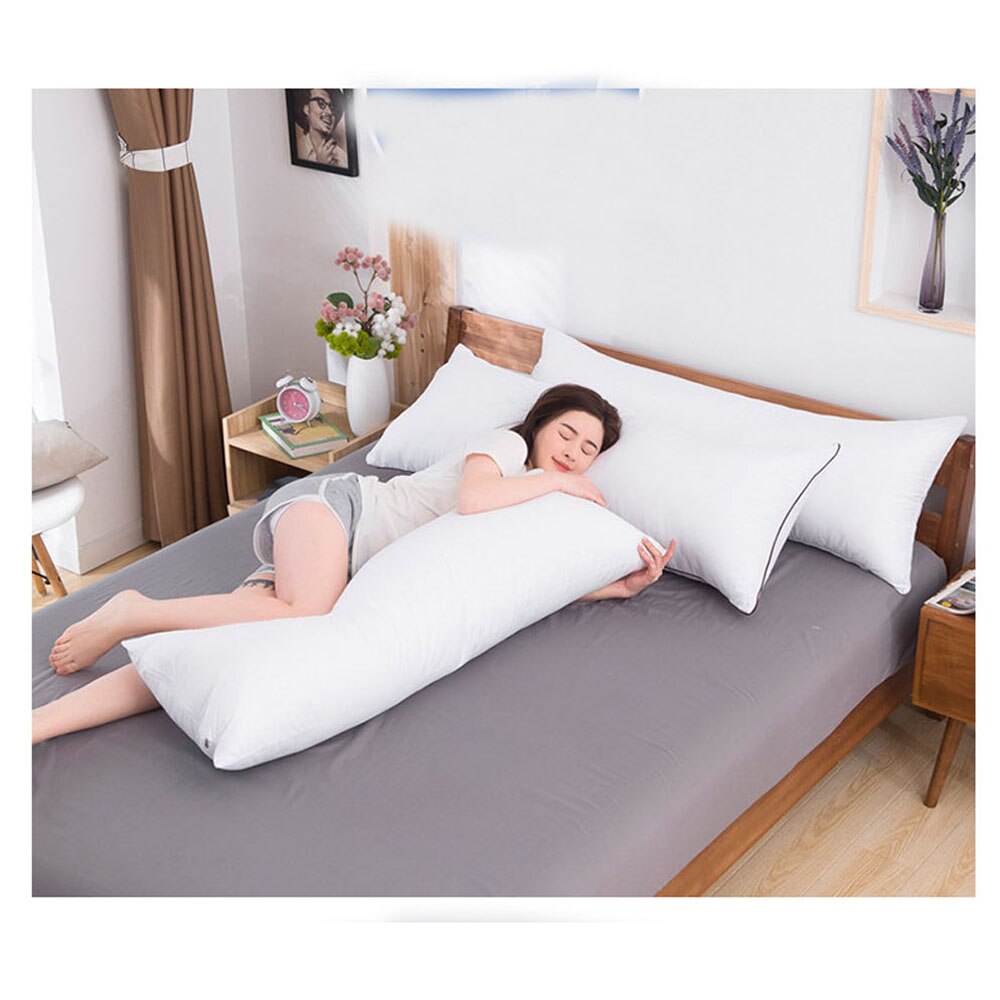 Cotton Hugging Body Long Pillow Inner Down velvet filling Pillow Core Square Pillow Interior Home Use Cushion Filling Sleep Deco