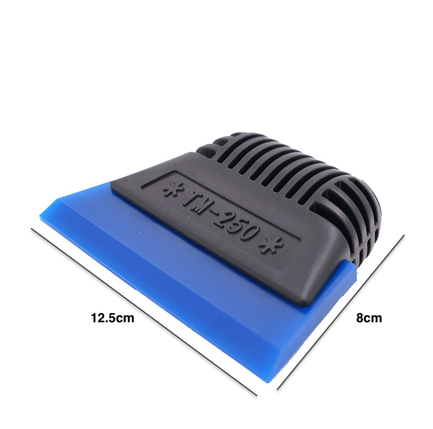 18.5cm*7cm Window Film Squeegee Scraper Solar Window Tints Film Pro Hand Tool