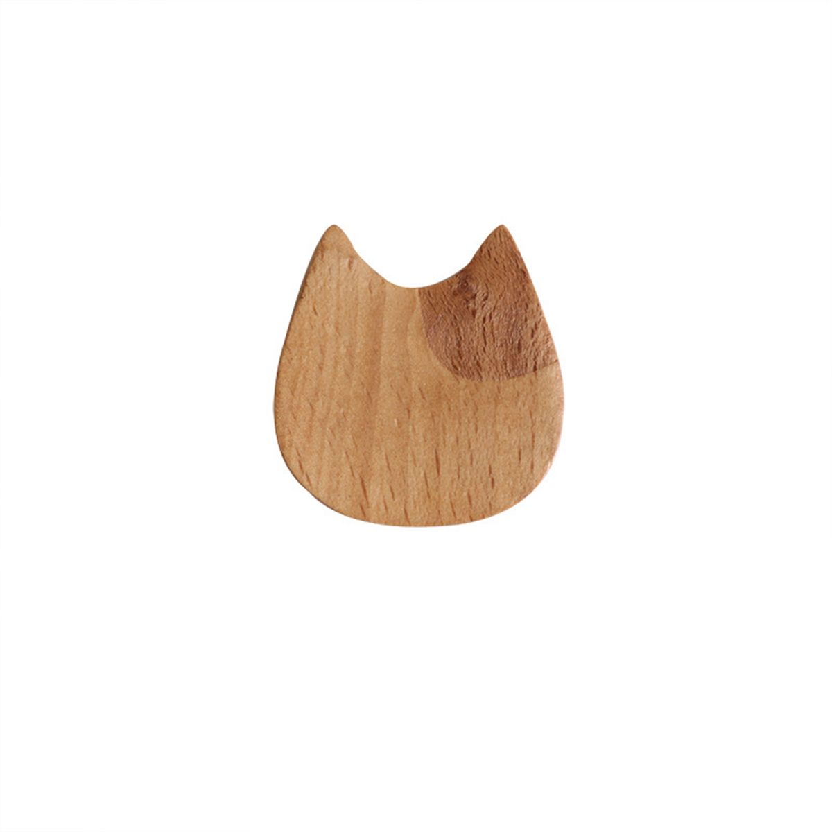Japanese Style Wooden Chopstick Rest Beech Wood Cat Chopstick Rest Cartoon Rack Hotel Chopstick Rest Tableware Chopsticks Rack: Cat