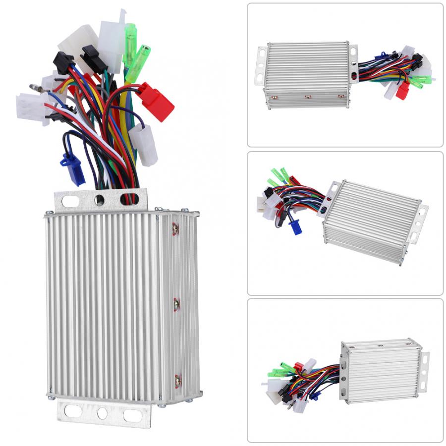 Elektrische Fiets Controller 24 V/36 V/48 V/60 V 450W Motor Borstelloze Controller Doos accessoire Deel Voor E-Bike Elektrische Fiets Scooter