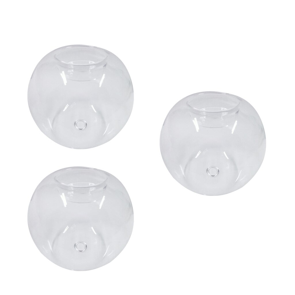 Glass Candlestick Tea Light Candle Holder Wedding Party Centerpieces DIY