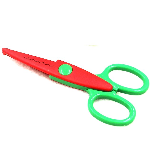 Children's Safety Scissors 0-6 Years Old Primary School Students Hand-made Plastic Babies with Children's Kindergarten Art Cla