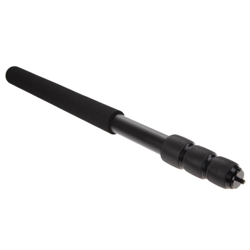 Microphone Boom Pole Extensible Micro Mic Stand Holder 3 Section Boompole 67.5inch Extension Recording Accessories Stereo Video