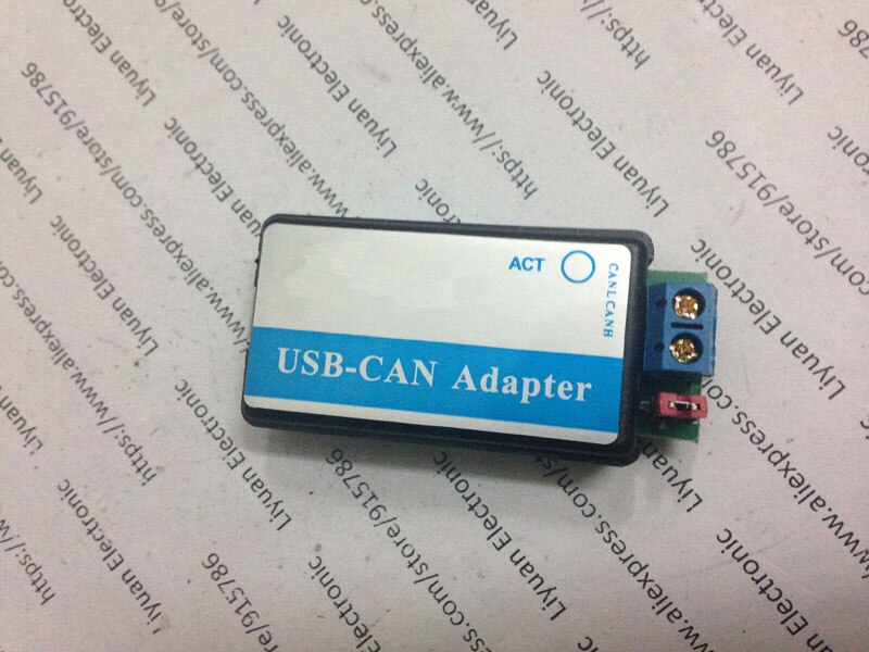 USB te KAN USB-CAN adapter KAN debugger bus analyzer ondersteuning secundaire ontwikkeling