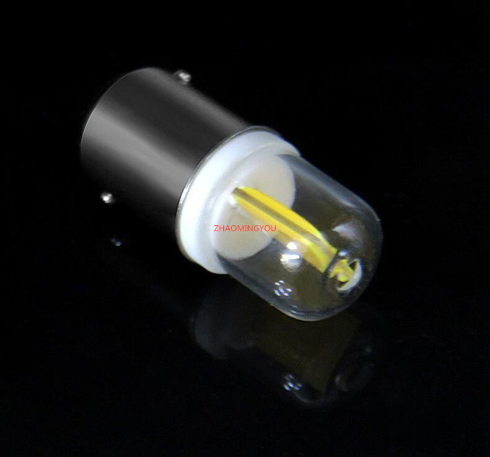 B15 Led-lampen, Dimbare 5W Equivalent 50W Halogeen, AC 110 V/220 V, BA15 Bin-pin Base, COB Lampen voor Home Verlichting