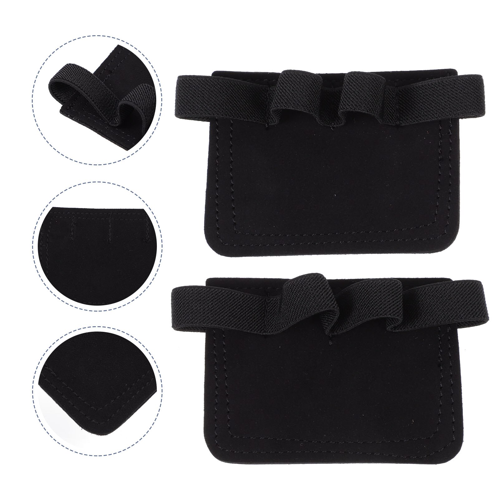 2Pcs Gym Fitness Workout Anti-Slip Palm Protectors Sport Fitness