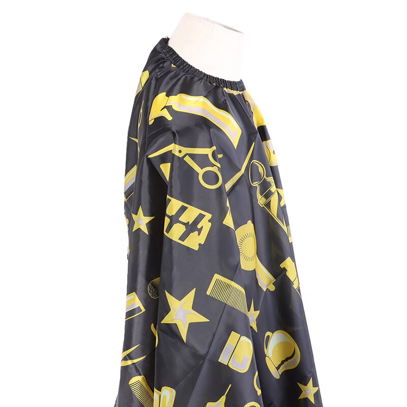 Tablier pour Salon de coiffure, robe enveloppante, Cape, coupe de cheveux