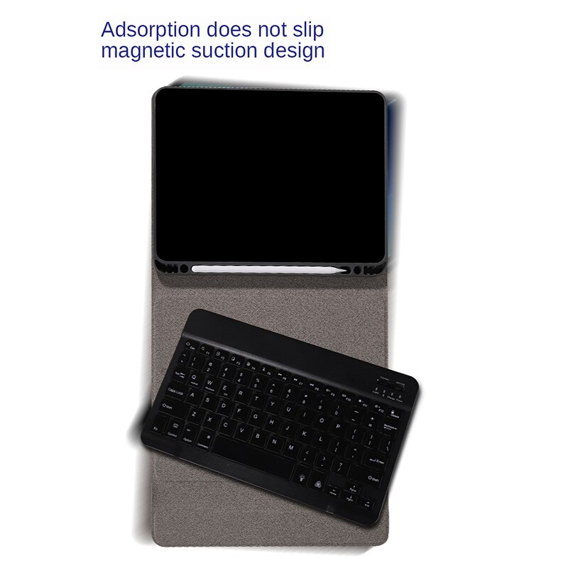 for iPad AIr4 10.9 Detachable Tablet Bluetooth Keyboard Case