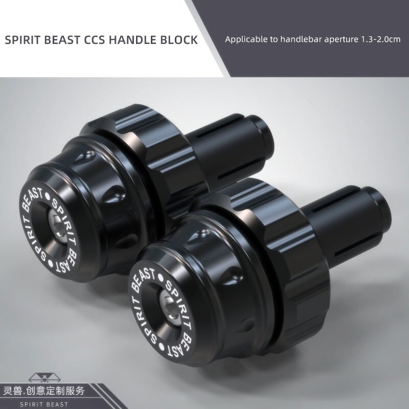 SPIRIT BEAST Motorcycle Handlebars Throttle Fixed ... – Grandado