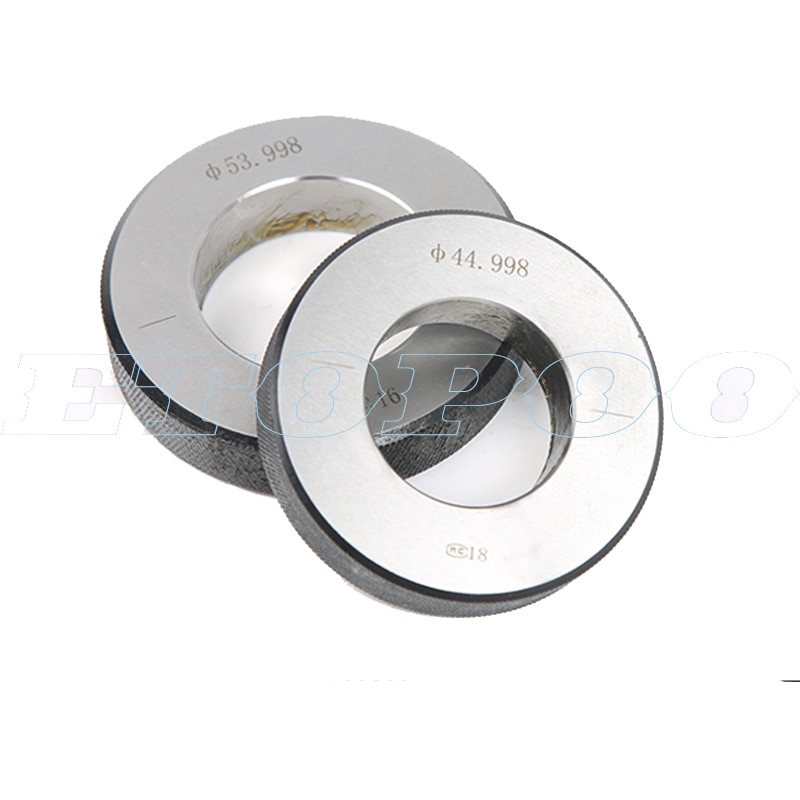 1pcs from 3mm-100mm Inner diameter Calibration Gauge 0.002mm Setting Plain ring gauge Smooth hole gauge measuring tools
