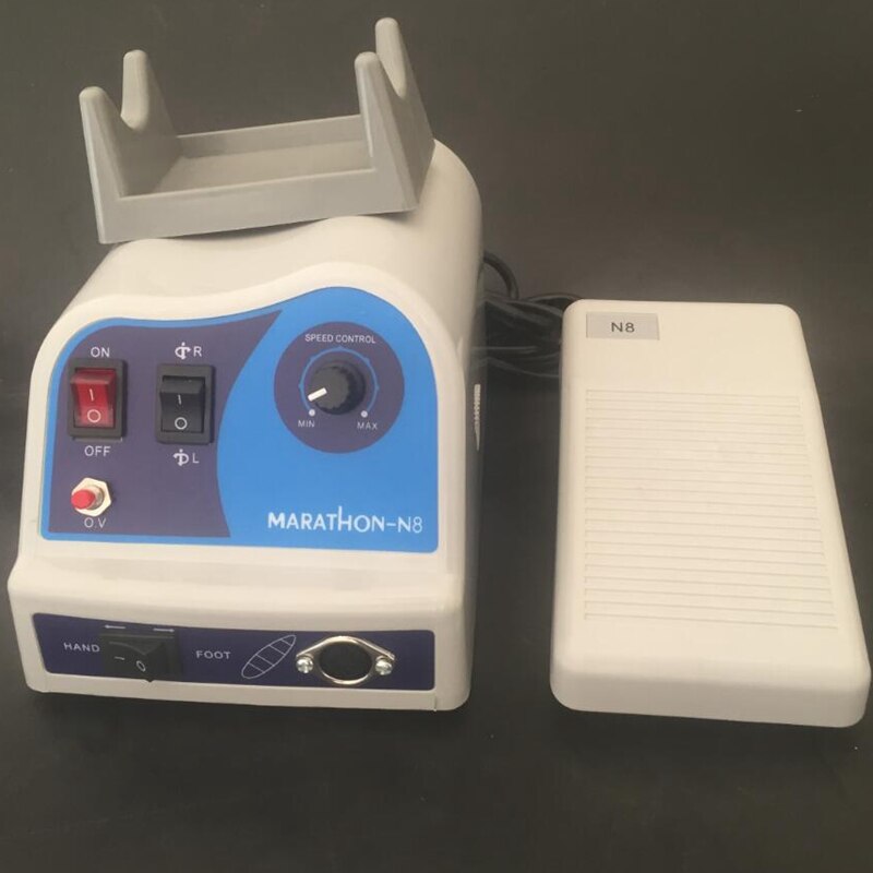 Dental SMT Marathon LAB ORATORIO Micromotor Micro Motor Polishing 35K 45K RPM N8 Control Box Without Polisher Handpiece Tools
