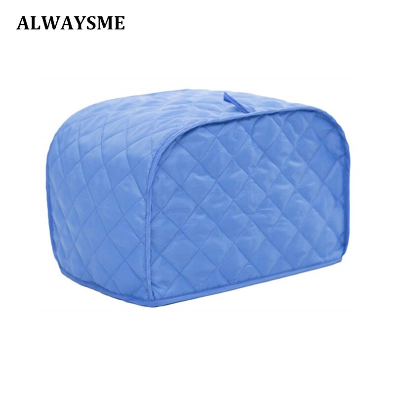 ALWAYSME Kitchen Mixer Cover Mixer Cover///Pot Electric Pressure Cooker Cover//Two Slice Toaster//Refrigerator Door Handle Cover: Blue For Two Slice
