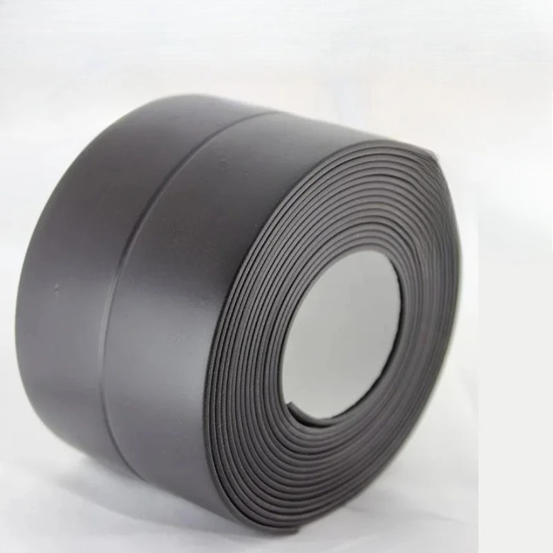 Kitchen Sink, Washing Sink Oil Proof Sticker Bathroom Toilet Sticker Wall Corner Line Sticker Waterproof and Mildew Proof Tape: Grey / 5mm / 30M