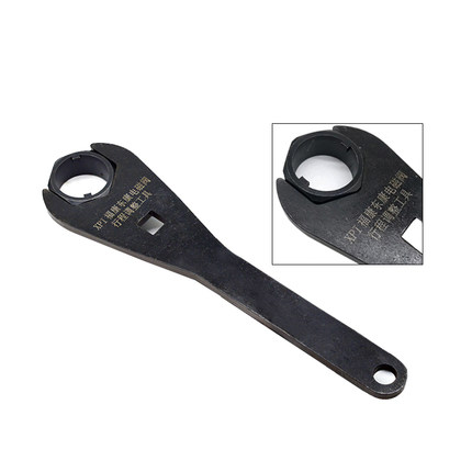 Common Rail Injector Solenoid Valve Positioning Wrench Disassembly, Assembly and Maintenance Tool for Cummins: RED