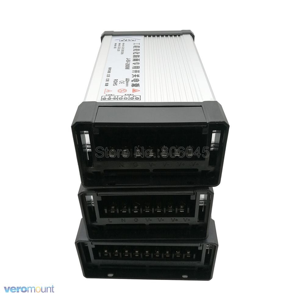 Ip54 sateenkestävää ulkona 5v virtalähde led virtakytkin muuntajan ohjain  ac220v to  dc5v 40a 60a 70a 200w 300w 350w
