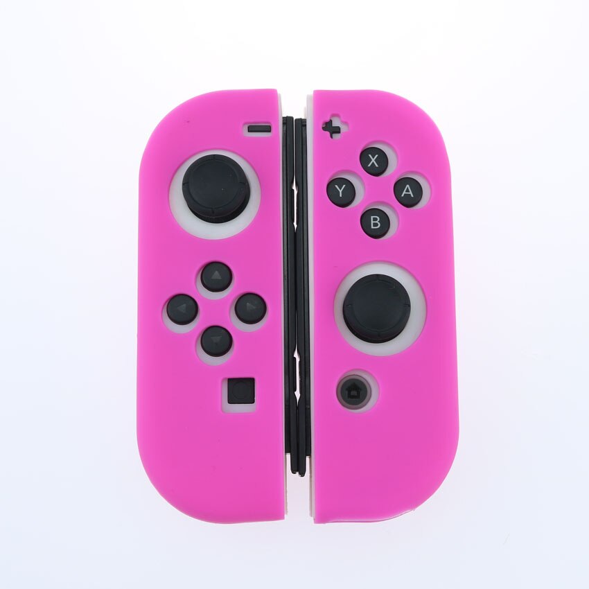 YuXi Anti-Slip Siliconen Soft Case Voor Nintend Schakelaar Beschermhoes Skin Voor Schakelaar NS Vreugde-Con Controller: L-L