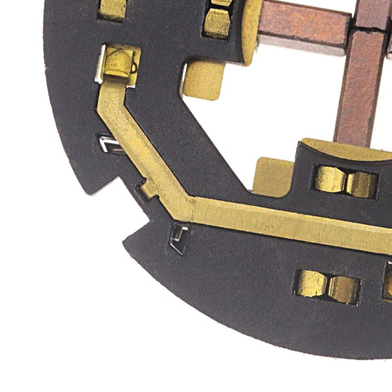 Ensemble de carte de brosse de porte-brosse en carbone Durable pour accessoires de perceuse à percussion et de perceuse à percussion M18 18V M12