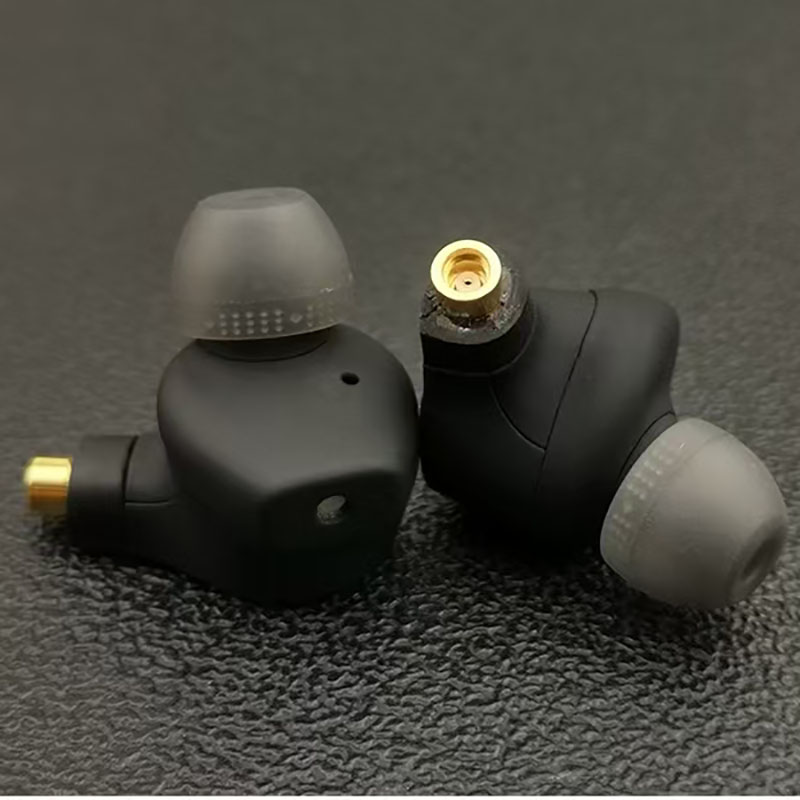 BO H5 auriculares originales cambiados a MMCX auriculares con cable DIY bobina dinámica de alta fidelidad auriculares MMCX con Cable Bluetooth