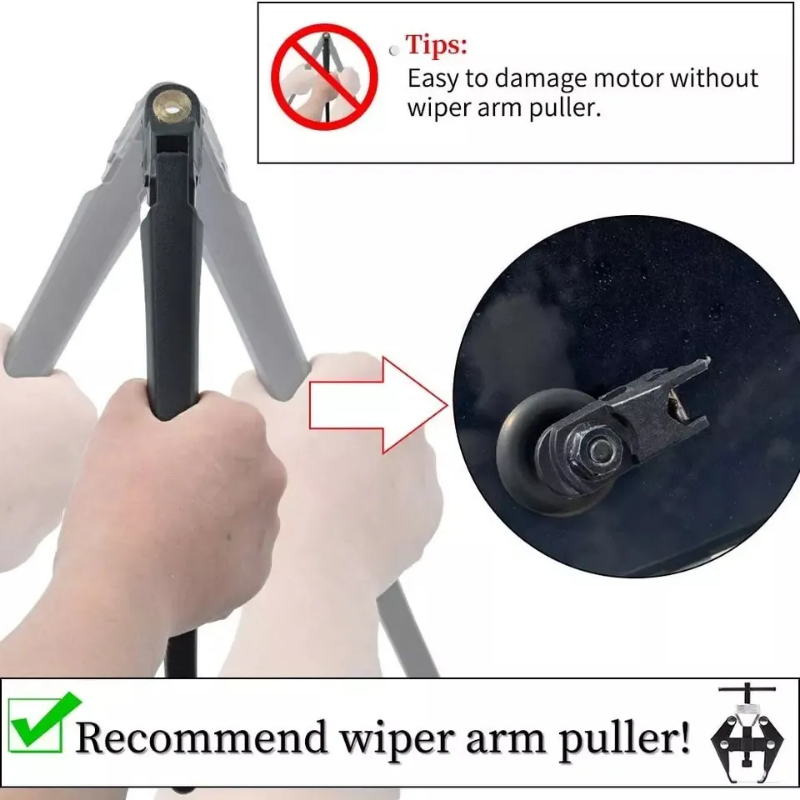 Auto bil batteri terminal generator lager vindrutetorkare arm remover puller roller extractor reparationsverktyg