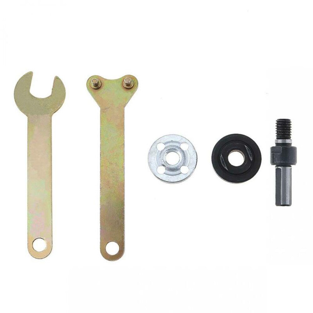 5pcs Angle Grinder Accessories Flange For Dewalt Milwaukee Equipment Metal