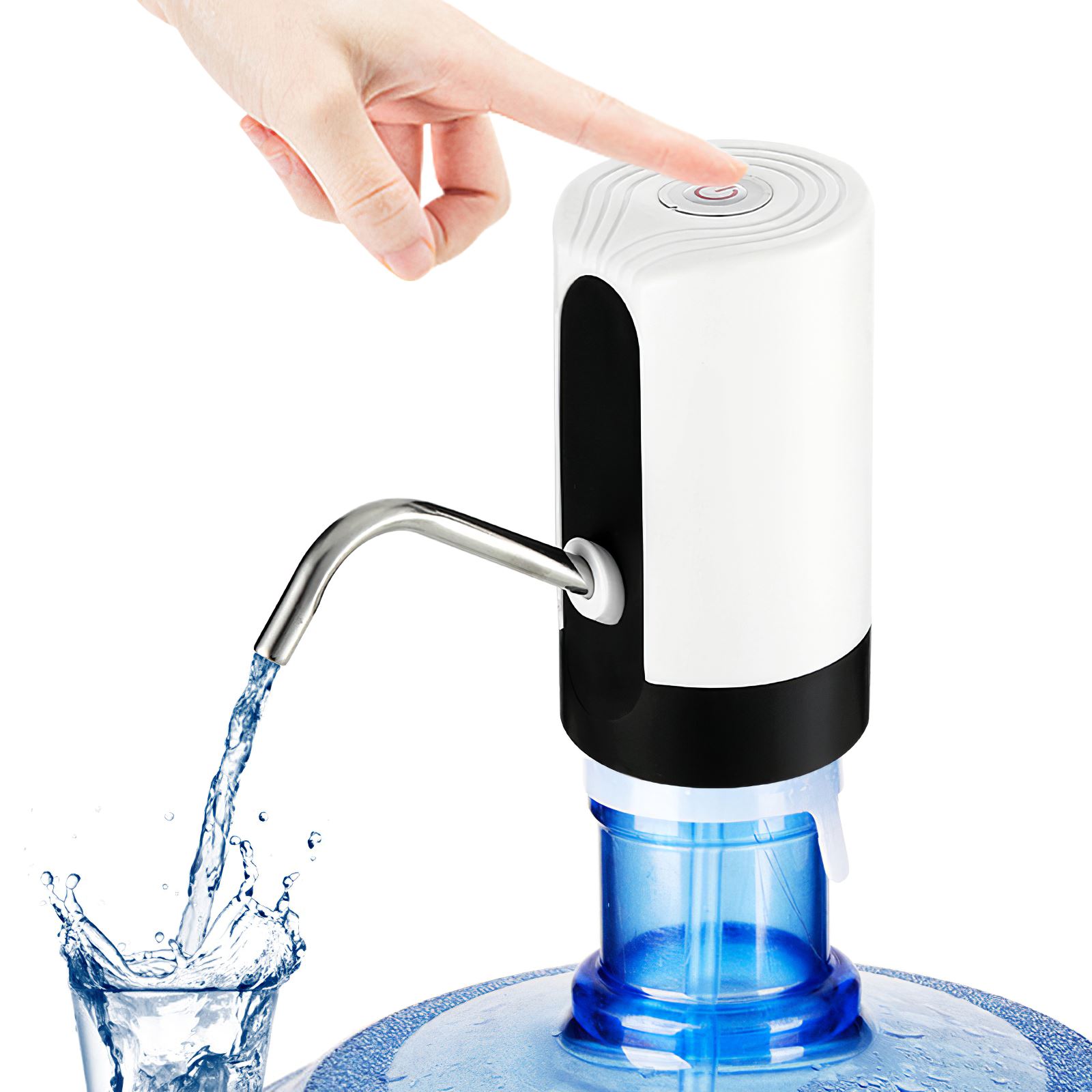 Water Fles Pomp Usb Opladen Automatische Drinkwater Pomp Draagbare Elektrische Water Dispenser Schakelaar Voor Water Pompen Apparaat