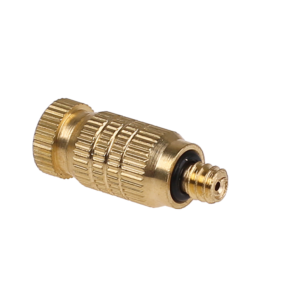 50 sztuk wysokociśnieniowa dysza mgłowa 25-80bar 0.1-0.8mm Atomizer szklarnia nawilżanie wody w sprayu Patio Mist System