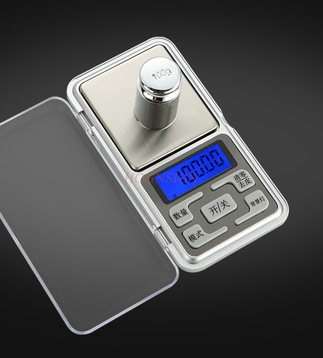 Precision portable balance mini jewelry scale electronic scale 0.01g high precision tea scale gold scale small gram scale